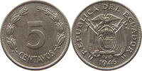 ECUADOR 5 CENTAVOS -