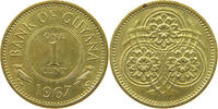 GUYANA 1 CENT 1967 VZ 5.19 £  +  5.18 £ shipping