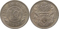 GUYANA 10 CENTS 1967 VZ 5.19 £  +  5.18 £ shipping