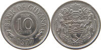 GUYANA 10 CENTS 1977 VZ 5.19 £  +  5.18 £ shipping