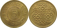 GUYANA 5 CENTS 1967 UNC 4.32 £  +  5.18 £ shipping