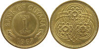 GUYANA CENT 1967 UNC 3.46 £  +  5.18 £ shipping