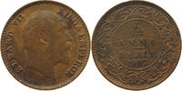 INDIA BRITISH 1/12 ANNA EDWARD VII. (1901 - 1910) -