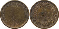 INDIA BRITISH 1/12 ANNA GEORGE V. (1910-1936) -