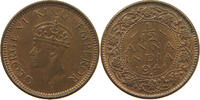 INDIA BRITISH 1/12 ANNA GEORGE VI. (1936-1952) -