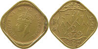 INDIA BRITISH 1/2 ANNA GEORGE VI. (1936-1952) -