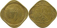 INDIA BRITISH 1/2 ANNA GEORGE VI. (1936-1952) -