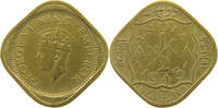 INDIA BRITISH 1/2 ANNA GEORGE VI. (1936-1952) -