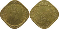 INDIA BRITISH 1/2 ANNA GEORGE VI. (1936-1952) -