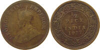 INDIA BRITISH 1/2 PICE GEORGE V. (1910-1936) -