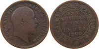 INDIA BRITISH 1/4 ANNA EDWARD VII. (1901 - 1910) -
