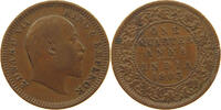 INDIA BRITISH 1/4 ANNA EDWARD VII. (1901 - 1910) -