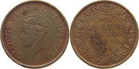 INDIA BRITISH 1/4 ANNA GEORGE VI. (1936-1952) -