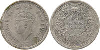 INDIA BRITISH 1/4 RUPEE GEORGE VI. (1936-1952) -