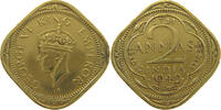 INDIA BRITISH 2 ANNAS GEORGE VI. (1936-1952) -
