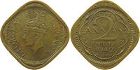 INDIA BRITISH 2 ANNAS GEORGE VI. (1936-1952) -