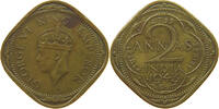 INDIA BRITISH 2 ANNAS GEORGE VI. (1936-1952) -