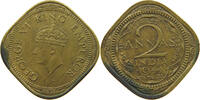 INDIA BRITISH 2 ANNAS GEORGE VI. (1936-1952) -