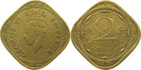 INDIA BRITISH 2 ANNAS GEORGE VI. (1936-1952) -