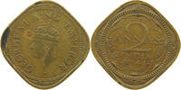 INDIA BRITISH 2 ANNAS GEORGE VI. (1936-1952) -