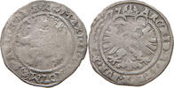 Haus Habsburg Groschen Maximilian II., 1564-1576 Kuttenberg Doppelschlag -