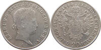 Haus Habsburg 20 Kreuzer 1844 A Ferdinand I. (1835-1848) ss 19.96 £  +  5.20 £ shipping