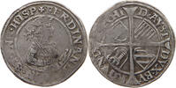 Haus Habsburg Sechser Ferdinand I. (1521-1564) Doppelschlag -