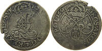 Polen 6 Groschen Gröscher Johann Casimir 1649-1668. -