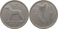 IRELAND 6 PENCE -