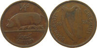 IRELAND HALF PENNY -