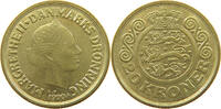DENMARK 20 KRONER MARGRETHE II. 1972- -