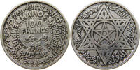MOROCCO 100 FRANCS -