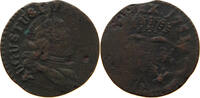 SCHILLING SZELAG 1751 POLAND AUGUST III. (1733-1763) S