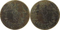 GERMAN STATES RECHENPFENNIG FORTUNA -