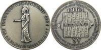 BRD MEDAILLE Kalendermedaille 1965 d. Stifterverbandes f.d. deutsche Wissenschaft -