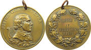 BRD MEDAILLE JUSTUS WILHELM LYRA KLASSE B IV. KLASSEN PREIS -