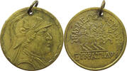 GREECE MEDAL Eucratides I. BACTRIA -
