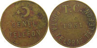 TURKEY JETON GENEL TELEFON 1951 -