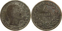 DENMARK 4 SKILLING FREDERIK VII. (1848-1863) -
