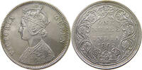 INDIA BRITISH RUPEE VICTORIA (1837-1901) 4 DOTS -