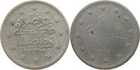 TURKEY OTTOMAN 2 KURUS MEHMED V. (1909-1918) -