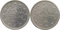 TURKEY OTTOMAN 2 KURUS MEHMED V. (1909-1918) -