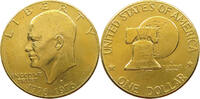 UNITED STATES OF AMERICA DOLLAR EISENHOWER -