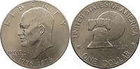 UNITED STATES OF AMERICA DOLLAR EISENHOWER -