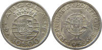 ANGOLA 10 ESCUDOS -