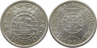 ANGOLA 10 ESCUDOS -