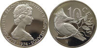 BRITISH VIRGIN ISLANDS 10 CENTS ELIZABETH II. (1952-2022) -