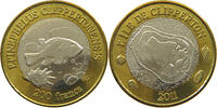 CLIPPERTON ISLANDS 200 FRANCS -