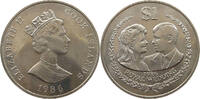 COOK ISLANDS 1 DOLLAR ELIZABETH II. (1952-2022) ANDREW FERGIE -