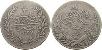 EGYPT OTTOMAN 10 QIRSH MEHMED V. (1909-1918) -